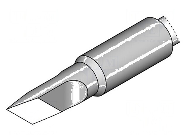 V&Atilde;&cent;rf tip cu&Aring;&pound;it 6mm pentru sta&Aring;&pound;ie de lipit