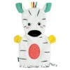 Manusa pentru baita Dobabydoo - Zebra PlayLearn Toys, Fehn