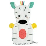 Manusa pentru baita Dobabydoo - Zebra PlayLearn Toys, Fehn