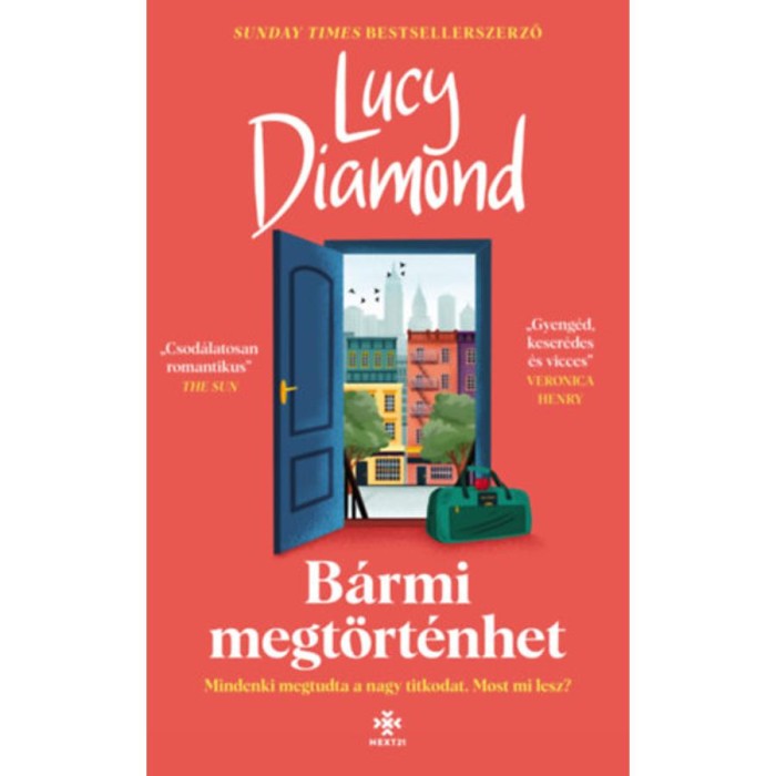 B&aacute;rmi megt&ouml;rt&eacute;nhet - Lucy Diamond