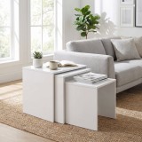 Cumpara ieftin Set 3 Masute Cafea Zigon Adore, 55x47x40 cm