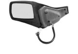 Oglinda exterioara Citroen Xantia (X1/X2) + Combi 03.1993-12.2001 partea stanga Best Auto Vest albastra convex carcasa neagra reglare electrica cu in