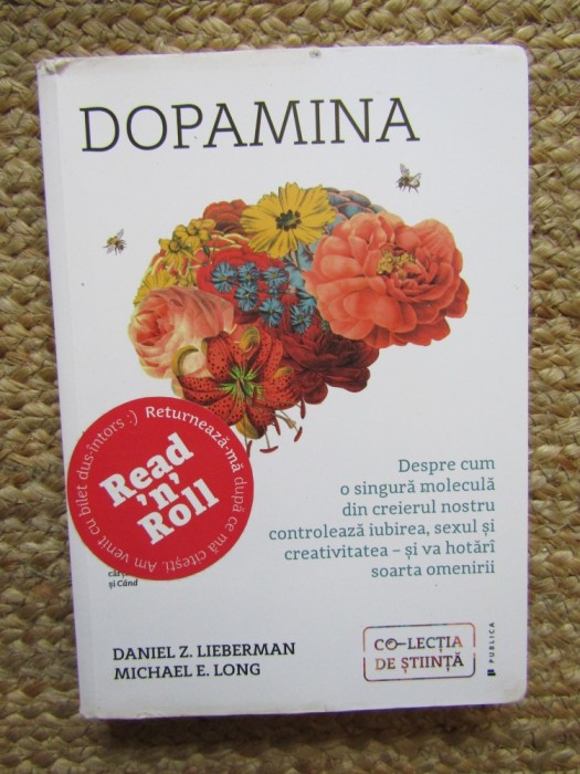 Dopamina - Daniel Z. Lieberman, Michael E. Long