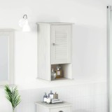vidaXL Dulap Bathroom Montat pe Perete VIGO Alb 37 x 34 x 71.5 cm