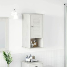 vidaXL Dulap Bathroom Montat pe Perete VIGO Alb 37 x 34 x 71.5 cm