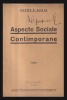 Aspecte Sociale Contimporane Contemporane Petre P. Suciu 1936