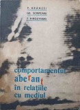 COMPORTAMENTUL ABERANT IN RELATIILE CU MEDIUL-P. BRANZEI, GH. SCRIPCARU, T. PIROZYNSKI-234580