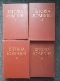 Istoria Romaniei, Otetea, 4 volume, complet, 1960-1964, Academiei Republicii Populare Romana, carte