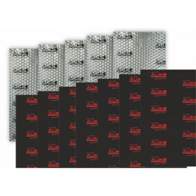 Pachet material insonorizant anti vibratie Mix EVO 1.8mp CarStore Technology foto