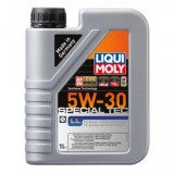 Ulei Motor Sintetic Liqui Moly Special Tec LL 5W30, 1L. Opel GM-LL-A-025, GM-LL-B-025, BMW Longlife-01. A3/B4, API SL, MB 229.5, VW 502/505