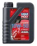 LIQUI MOLY 1502 Motorbike 4T Synth 10W-50 Street Race ulei de motor