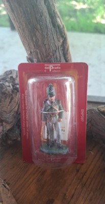 Soldat din plumb - Sgt. Sharpshooters 2nd Light KGL 1815 1:32 foto