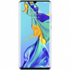 Telefon mobil Huawei P30 Pro, Dual SIM, 128GB, 6GB RAM, 4G, Aurora Blue foto