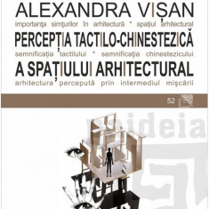 Perceptia tactilo-chinestezica a spatiului arhitectural | Alexandra Visan