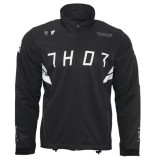 Geaca Thor Warm UP Black White