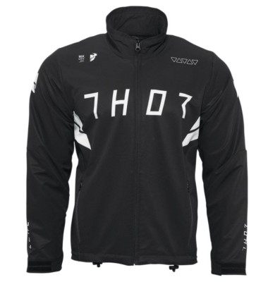 Geaca Thor Warm UP Black White foto