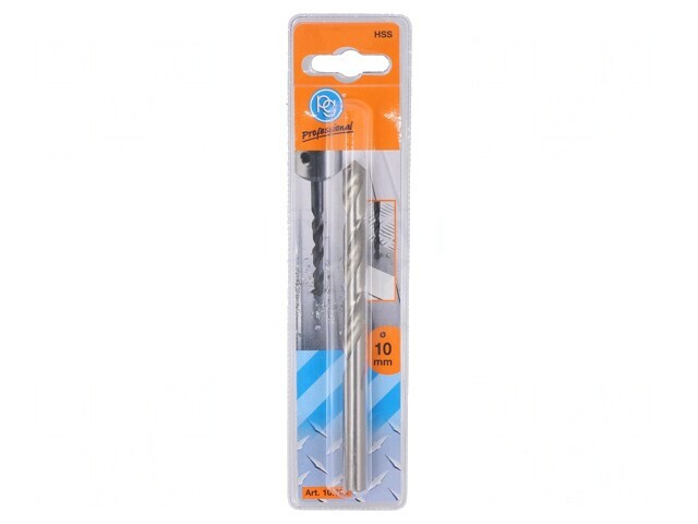 Burghiu Metal 10mm O&Aring;&pound;el Rapid HSS Blister