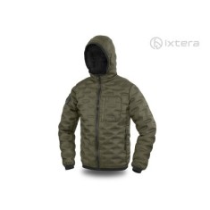 Geacă de iarnă Ixtera Delphin RAZOR Army, culoare verde XL