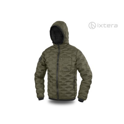 Geacă de iarnă Ixtera Delphin RAZOR Army, culoare verde XXXL foto