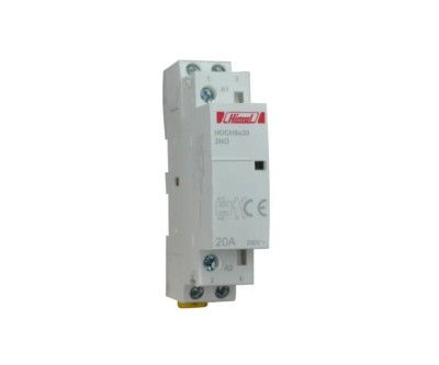 Contactor modular 20A 2P 2ND Himel HDCH8S20220 foto