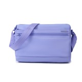 Cumpara ieftin Geanta Hedgren Eye Medium Jacaranda Blue 21.5x10x27.5cm 100% Nailon