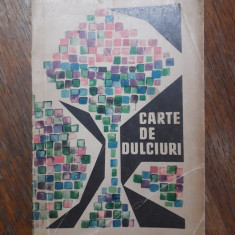 Carte de dulciuri - Ecaterina Teisanu 1965 / R5P2F