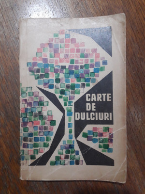 Carte de dulciuri - Ecaterina Teisanu 1965 / R5P2F foto