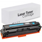 Toner de imprimanta pentru HP / Canon , CF401X / CRG045HC , cyan , 2300 pagini , neutral box