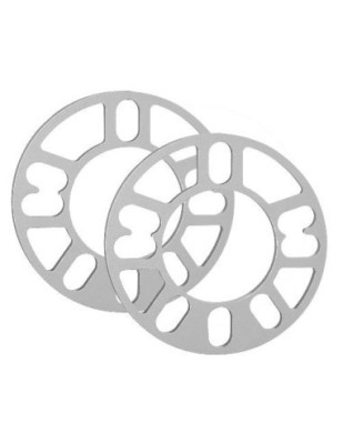 Set doua distantiere roti auto Universale 5mm pentru 4 sau 5 przoane, Butzi foto
