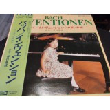 Vinil &quot;Japan Press&quot; BACH - INVENTIONEN (NM)