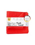 Laveta microfibra plusata Chemicalworkz Edgeless Plush Towel 600GSM, 40&times;40cm Rosu