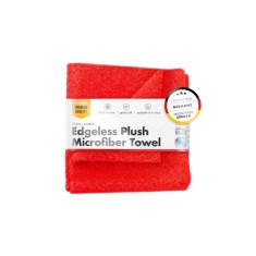 Laveta microfibra plusata Chemicalworkz Edgeless Plush Towel 600GSM, 40&times;40cm Rosu