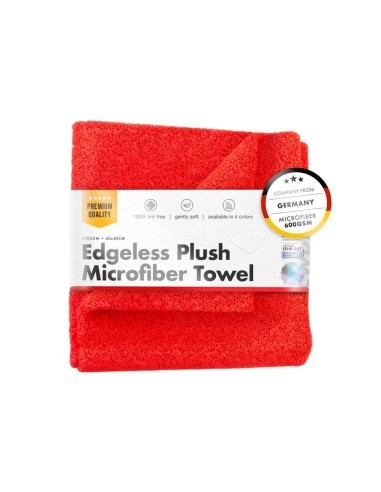 Laveta microfibra plusata Chemicalworkz Edgeless Plush Towel 600GSM, 40&times;40cm Rosu