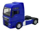Macheta Cap tractor Man TGX xxl albastru 1:64