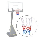 Plasa de baschet inSPORTline Entralasa, 45 cm, tricolora