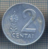 AX 933 MONEDA- LITUANIA(LIETUVA) - 2 CENTAI -ANUL 1991 -STAREA CARE SE VEDE