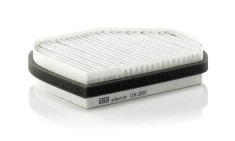 MANN-FILTER CUK 2897 Filtru, aer habitaclu