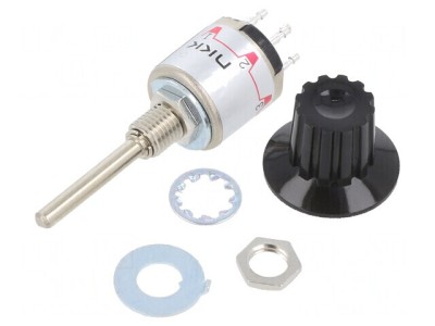 Comutator Rotativ 6 Pozitii 3A/125VAC 2A/30VDC foto