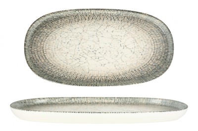 Rinart Placa de service - Olmeca - Por&amp;Aring;&amp;pound;elan - 35x18 cm - set de 2 foto