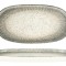 Rinart Placa de service - Olmeca - Por&Aring;&pound;elan - 35x18 cm - set de 2