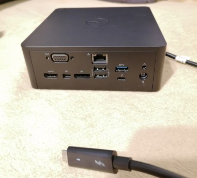 Dell Docking TB16, K16A Thunderbolt 3 - Latitude, Precision foto