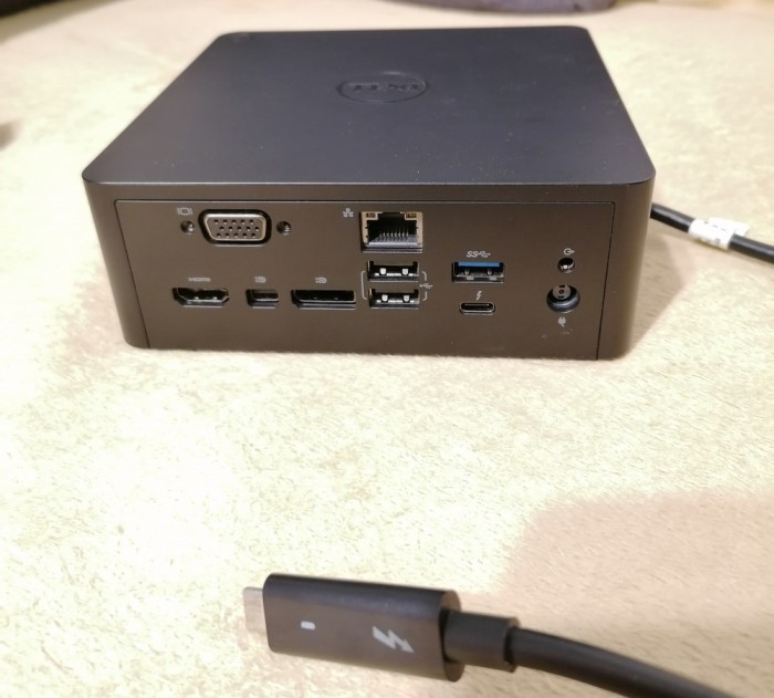 Dell Docking TB16, K16A Thunderbolt 3 - Latitude, Precision