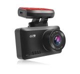 Cumpara ieftin Camera auto ultra-compacta, EGO S16, display 2.45 inch, rezolutie 4K, modul camera spate 1080p, GPS, vedere nocturna, Wi-Fi