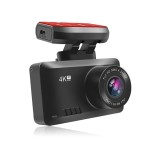 Camera auto ultra-compacta, EGO S16, display 2.45 inch, rezolutie 4K, modul camera spate 1080p, GPS, vedere nocturna, Wi-Fi