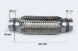 Racord Flexibil Inner &amp; Outer Braid (B) 50X200 Mm 42531 FL 60097