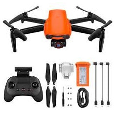 Drona pliabila Autel Evo Nano Standard, Rosu, 4K, 48MP, 1 2 CMOS, Gimbal pe 3 axe, GPS, 28 min timp zbor, Slot memorie, 2250 mAh