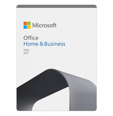 Microsoft Office Home and Business 2021 Binding MAC, licenta transferabila foto