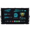Navigatie Volkswagen Transporter Caravelle (2020+), Android 13, X-Octacore 8GB RAM + 256GB ROM, 9.5 Inch - AD-BGX9008+AD-BGRKIT041V6