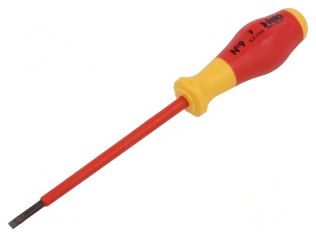 Şurubelniţă Izolată Plată 3,5x0,8mm