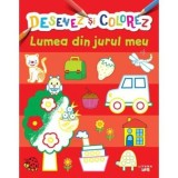 Desenez Si Colorez. Lumea Din Jurul Meu, Litera